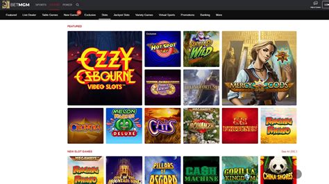 mgm online casino best slots